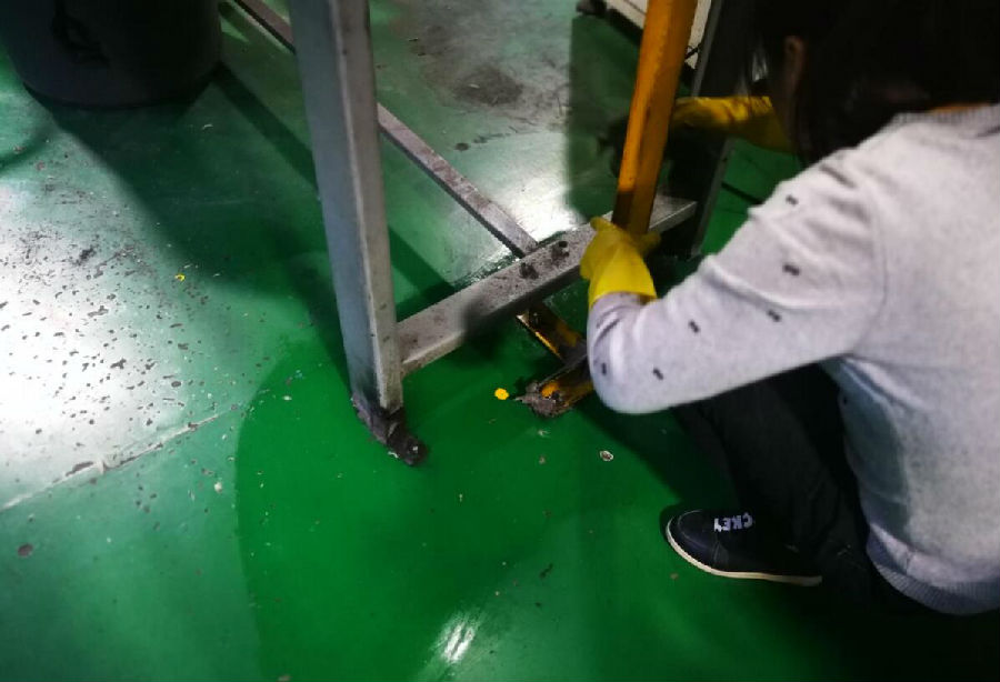 郧县工厂保洁清洗案例
